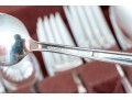Holmes & Edwards Silver Plated Flatware Service With Storage Case