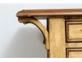 Paint Finished Provincial Style Console Table