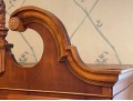 Stunning American Drew Cherry Chippendale Style Media Armoire