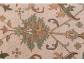 Hand Knotted Wool Flat Weave Indo-Persian Heriz Carpet, 14' X 10'