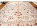 Hand Knotted Wool Oushak Style Carpet, 15'-7
