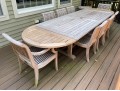 Quality Smith & Hawkin Teak 11'-5