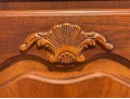 Stunning American Drew Cherry Chippendale Style Media Armoire