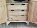 Paint Finished Pine Armoire (paint Project)