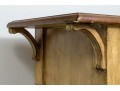 Paint Finished Provincial Style Console Table