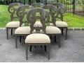 Set Of Six Stanley Wayfarer Style Dining Chairs
