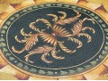 Chinoiserie Faux Bois Gilded Iron And Tole Cocktail Table, Likely Maitland-Smith