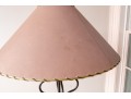 Chic Wireform Floor Lamp With Shade