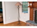 Chic Wireform Floor Lamp With Shade