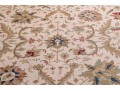 Hand Knotted Wool Flat Weave Indo-Persian Heriz Carpet, 14' X 10'