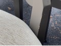 Set Of Six Stanley Wayfarer Style Dining Chairs