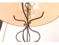 Chic Wireform Floor Lamp With Shade