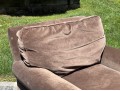 Stylish Basset Furniture Upholstered Chaise Lounge