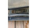 Set Of Four Sunbrella Outdoor Glider Armchairs