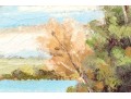Signed Oil On Canvas Painting, Landscape