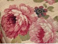 Victorian Chic Floral Upholstered Accent Lounge Chair