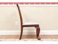 Quality Set Of Eight Mahogany Chippendale Style Dining Chairs