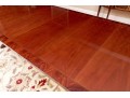 Kindel Furniture Regency Mahogany Double Pedestal Extension Dining Table
