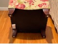 Victorian Chic Floral Upholstered Accent Lounge Chair
