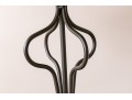 Chic Wireform Floor Lamp With Shade