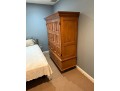 Monumental Armoire With Spacious Interior