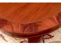 Kindel Furniture Regency Mahogany Double Pedestal Extension Dining Table
