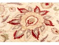 Hand Knotted Wool Oushak Style Carpet, 15'-7