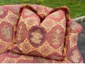 Stylish Art Deco Style Down Upholstered Settee 