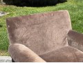 Stylish Basset Furniture Upholstered Chaise Lounge