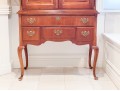 Stunning American Drew Cherry Chippendale Style Media Armoire