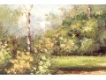 Signed Oil On Canvas Painting, Landscape