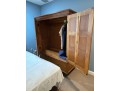 Monumental Armoire With Spacious Interior