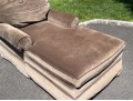 Stylish Basset Furniture Upholstered Chaise Lounge