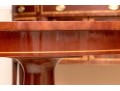 Kindel Furniture Regency Mahogany Double Pedestal Extension Dining Table
