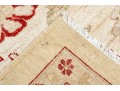 Hand Knotted Wool Oushak Style Carpet, 15'-7