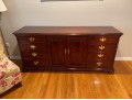 Thomasville Cherry Chippendale 12 Drawer Dresser