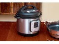Kitchen Lot With Instant Pot And Cuisinart Electric Skillet With Lid