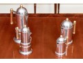 Quality Italian Four Piece Espresso Lot 