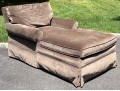 Stylish Basset Furniture Upholstered Chaise Lounge