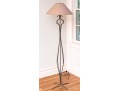 Chic Wireform Floor Lamp With Shade