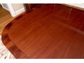 Kindel Furniture Regency Mahogany Double Pedestal Extension Dining Table