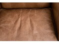 Bernhardt Pair Of Luxurious Reclining Leather Upholstered Lounge Chairs