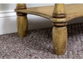 Paint Finished Provincial Style Console Table