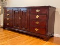Thomasville Cherry Chippendale 12 Drawer Dresser