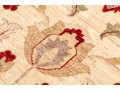 Hand Knotted Wool Oushak Style Carpet, 15'-7