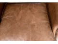 Bernhardt Pair Of Luxurious Reclining Leather Upholstered Lounge Chairs