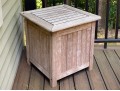 Smith & Hawkin Teak Covered Cooler With Draining Spout
