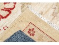 Hand Knotted Wool Oushak Style Carpet, 15'-7