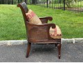 Persnickety British Colonial Style Caned Armchair