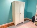 Paint Finished Pine Armoire (paint Project)